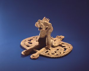 Double flûte, Vera Cruz - Pre Columbian Pre Columbian